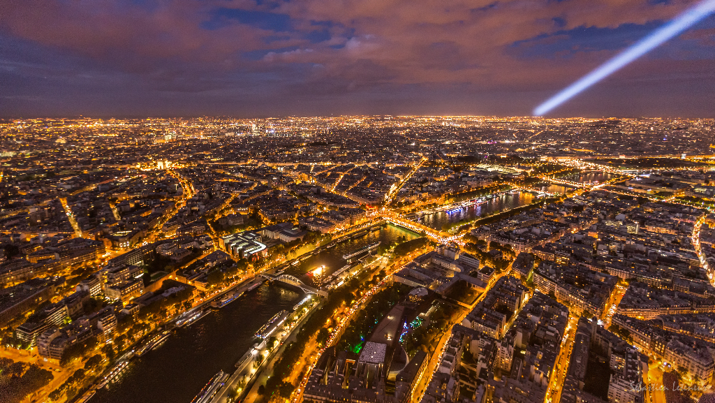 La Seine et ses ponts